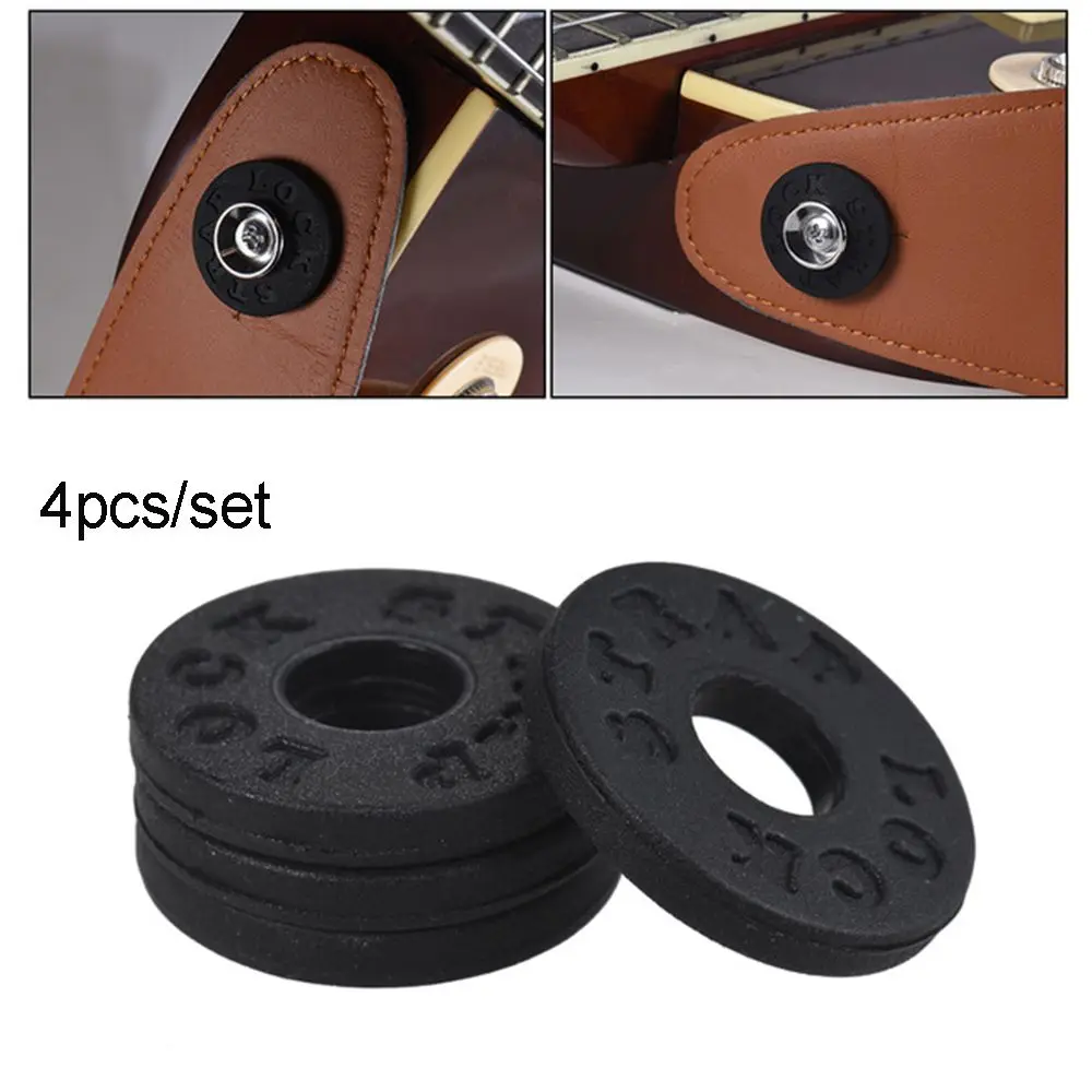 4 шт., профессиональные блокираторы для гитары
4 шт., профессиональные блокираторы для гитары