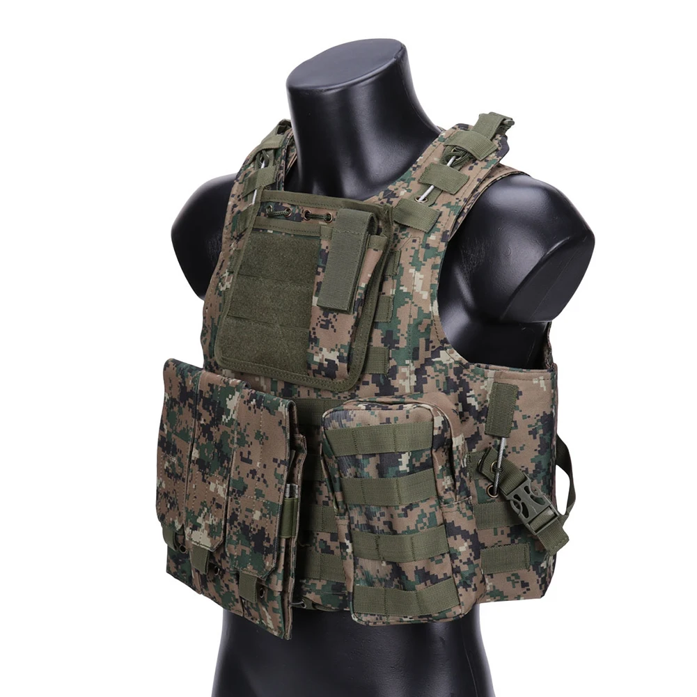 Mens Vest Waistcoat Hunting Outdoor Sports 1 Pcs 1300g 50 X 40 X 6 Cm 600D Oxford Assault Combat Military Molle
Mens Vest Waistcoat Hunting Outdoor Sports 1 Pcs 1300g 50 X 40 X 6 Cm 600D Oxford Assault Combat Military Molle