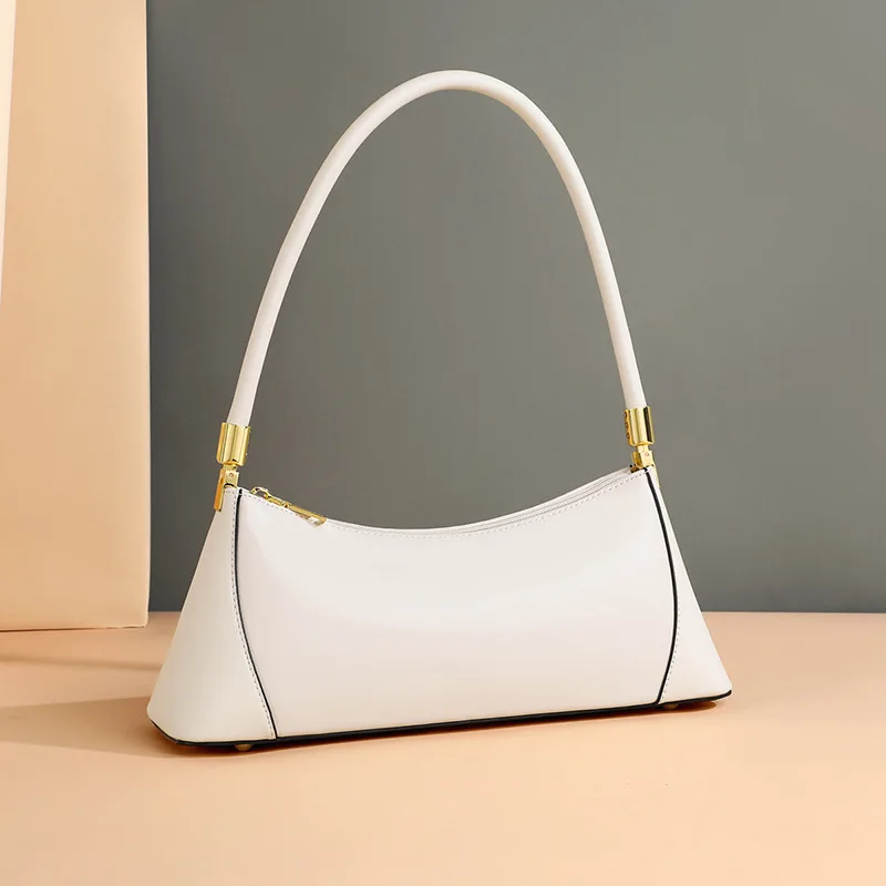 Vintage Underarm Shoulder Bags for Women Genuine Leather Gold Zipper Pillow Bags Luxury Designer All-match Ladies Handbags Purse
Vintage Underarm Shoulder Bags for Women Genuine Leather Gold Zipper Pillow Bags Luxury Designer All-match Ladies Handbags Purse