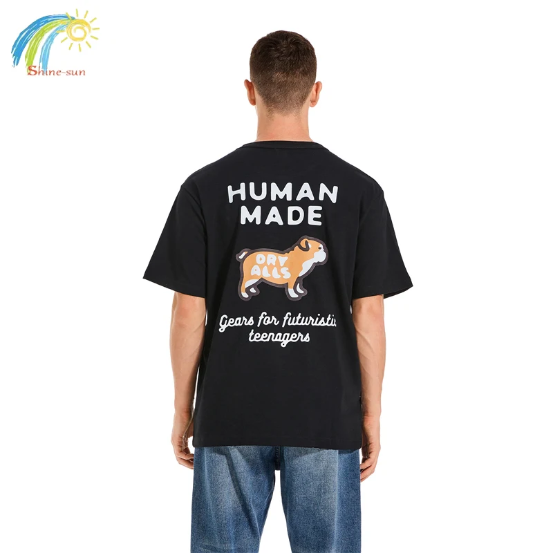 Heart Pattern Human Made T-shirts Men Women High Quality Human Made Tee Oversize Tops Short Sleeve
Heart Pattern Human Made T-shirts Men Women High Quality Human Made Tee Oversize Tops Short Sleeve