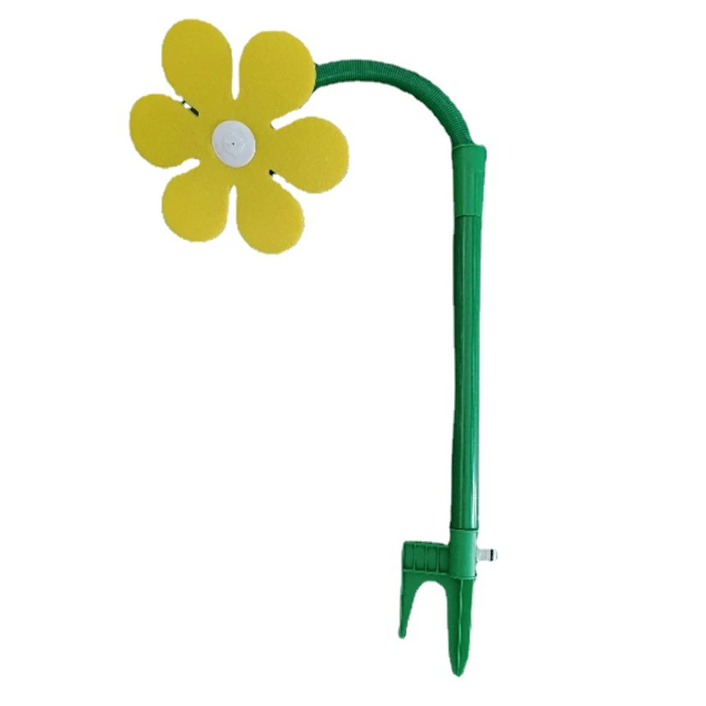 New Grass Sprinkler Lightweight Water Sprinkler Rotatable Simple Installation Useful Dancing Sunflower Shape Garden Sprinkler
New Grass Sprinkler Lightweight Water Sprinkler Rotatable Simple Installation Useful Dancing Sunflower Shape Garden Sprinkler