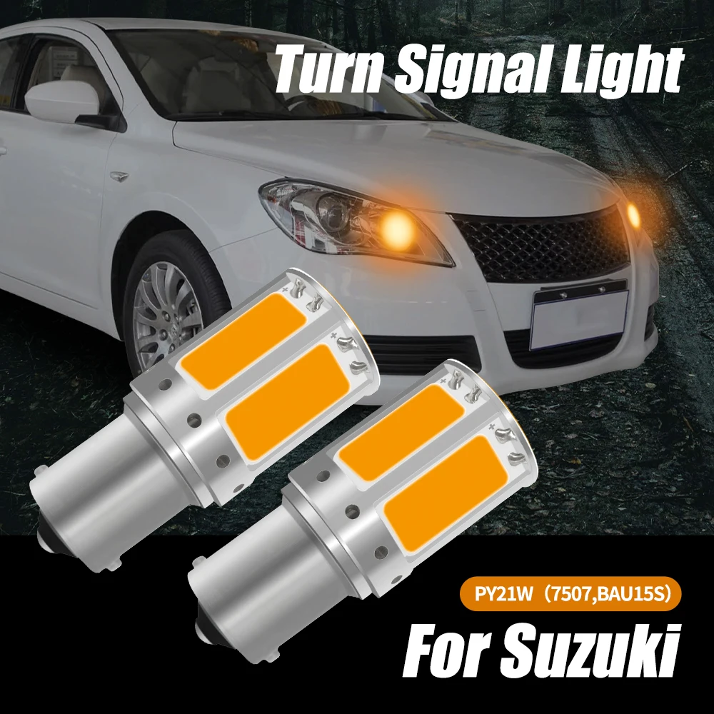 2pcs LED Turn Signal Light Blub Lamp PY21W 7507 BAU15S Canbus For Suzuki Wagon R SX4 Swift mk5 Kizashi Celerio Baleno Alto
2pcs LED Turn Signal Light Blub Lamp PY21W 7507 BAU15S Canbus For Suzuki Wagon R SX4 Swift mk5 Kizashi Celerio Baleno Alto