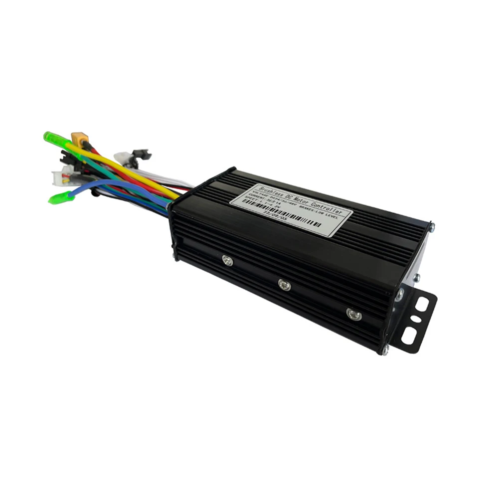 Brushless Controller Controller Electric Bicycle Aluminum + Plastic Black DC30/40±0.5V 124*62*38 For Electric Scooter Durable
Brushless Controller Controller Electric Bicycle Aluminum + Plastic Black DC30/40±0.5V 124*62*38 For Electric Scooter Durable