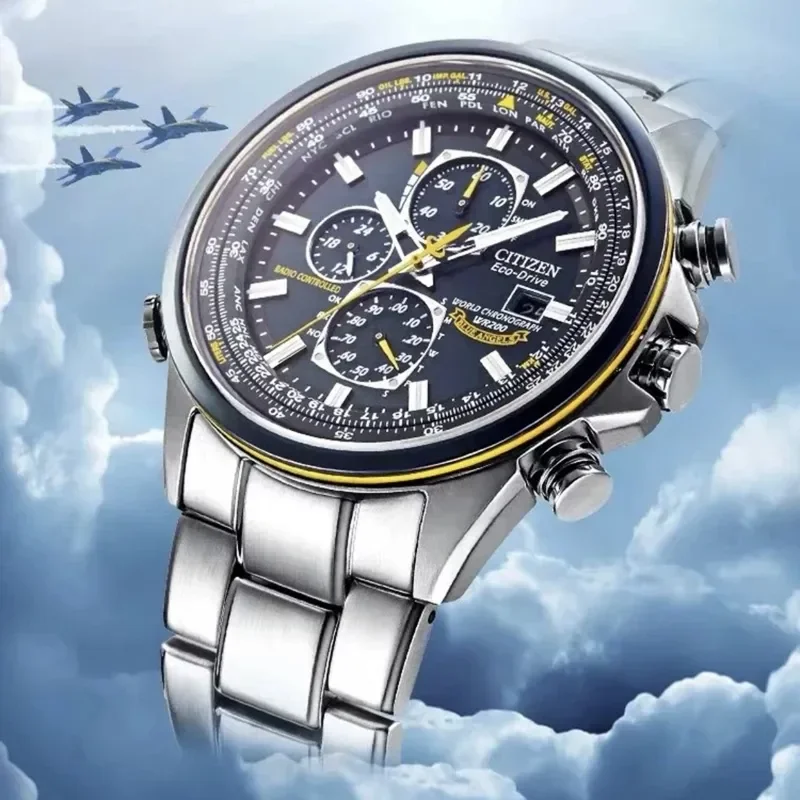 FNGEEN Six-pin full-function chronograph Men's popular sports style chronograph quartz watch mens watch
FNGEEN Six-pin full-function chronograph Men's popular sports style chronograph quartz watch mens watch