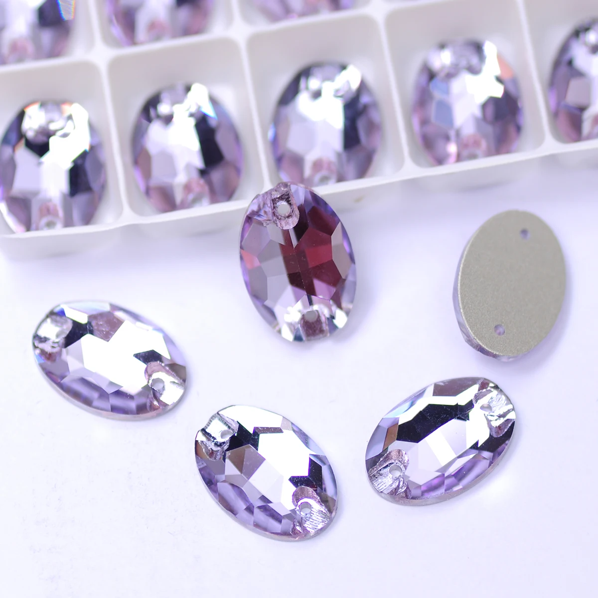 Violet Shiny Oval Glass Strass Flatback Crystal Sew On Rhinestones Crafts Glitter 3D Sewing Accessories Beads Design Decorations
Violet Shiny Oval Glass Strass Flatback Crystal Sew On Rhinestones Crafts Glitter 3D Sewing Accessories Beads Design Decorations