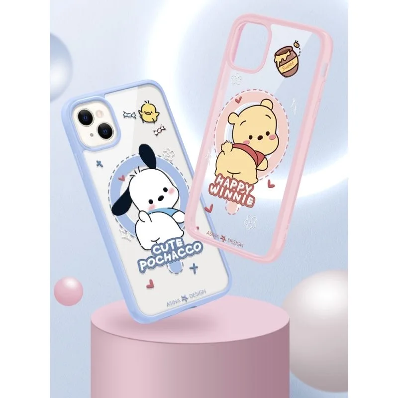 Disney Pachacco Winnie the Pooh For Magsafe Magnetic Phone Cases For iPhone 14 13 12 Pro Max Back Cover
Disney Pachacco Winnie the Pooh For Magsafe Magnetic Phone Cases For iPhone 14 13 12 Pro Max Back Cover