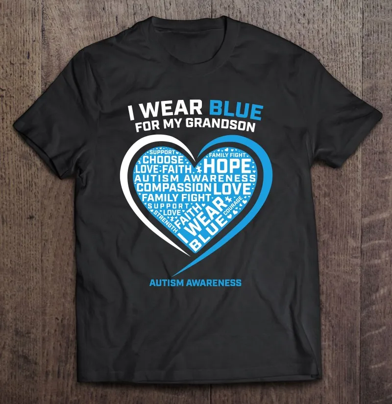 Мужская, женская, Мужская дедушка, бабушка, я ношу синюю для моего внука, футболка с аутизмом для мужчин, мужская футболка, футболки, мужская ... 
Мужская, женская, Мужская дедушка, бабушка, я ношу синюю для моего внука, футболка с аутизмом для мужчин, мужская футболка, футболки, мужская ...