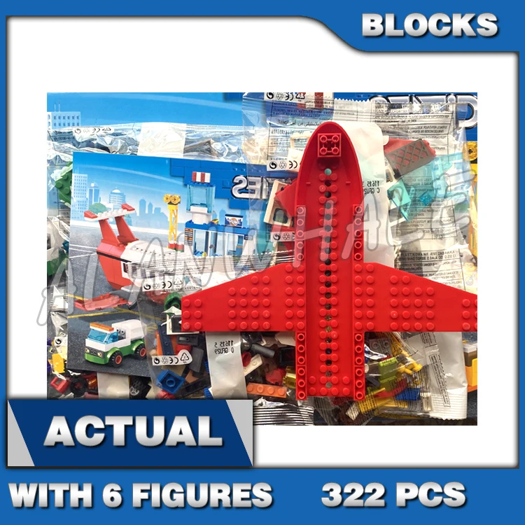 322pcs Urban Central Airport Terminal Plane Fuel Tanker Baggage Truck 11615 Building Blocks Toy Bricks Compatible with Model
322pcs Urban Central Airport Terminal Plane Fuel Tanker Baggage Truck 11615 Building Blocks Toy Bricks Compatible with Model