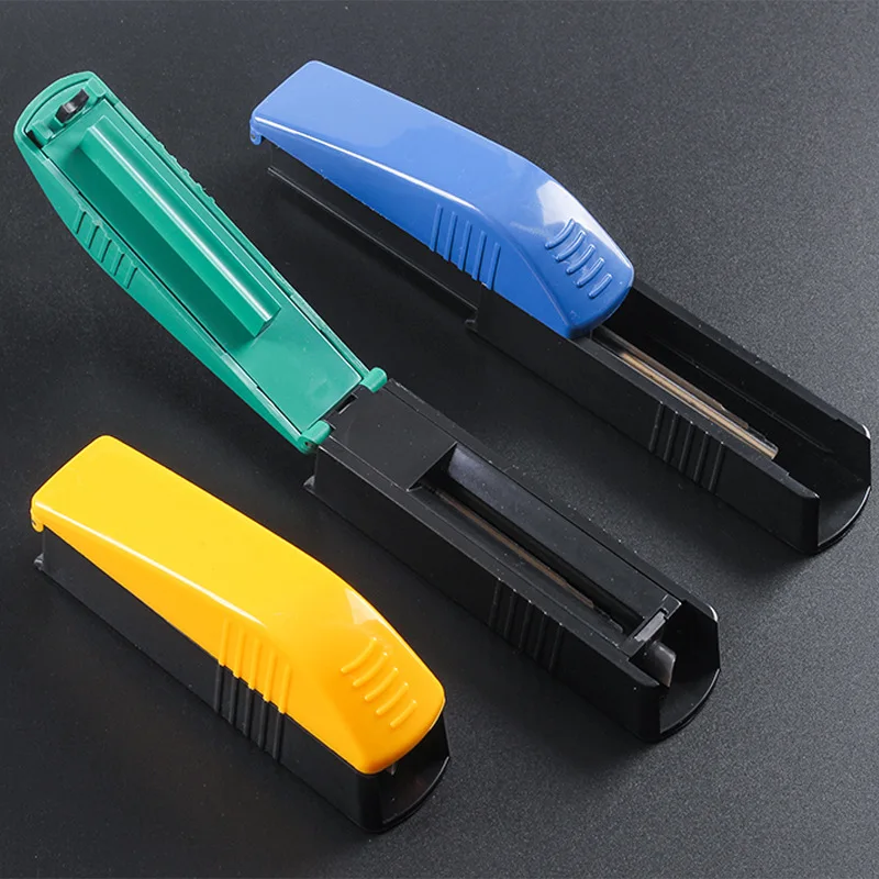 Herb Weed Rolling Paper Maker Manual 110mm Tobacco Roller Cone Joint with Doob Tube Cigarette Rolling Machine for Smoking Tools
Herb Weed Rolling Paper Maker Manual 110mm Tobacco Roller Cone Joint with Doob Tube Cigarette Rolling Machine for Smoking Tools