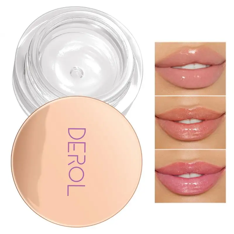 

Sdotter Clear Lip Balm Pink Lip Blush Glassy Multi Balm Color Changing Blush Oil Gel Blush Contouring Blush Lightweight PH Lip B