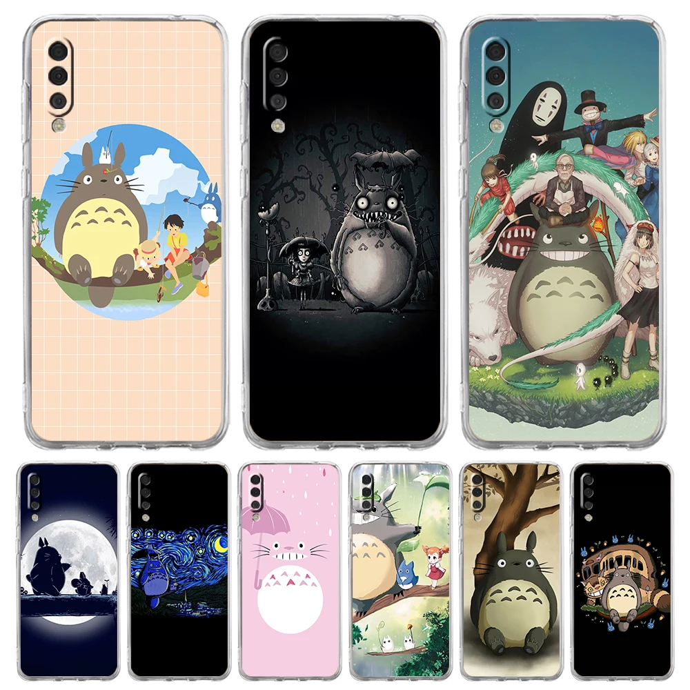 Totoro Anime Phone Case for Samsung Galaxy A12 A22 A10 A20 A30 A40 A50 A52 A02 A03S Transparent Shockproof Soft TPU Shell Coque
Totoro Anime Phone Case for Samsung Galaxy A12 A22 A10 A20 A30 A40 A50 A52 A02 A03S Transparent Shockproof Soft TPU Shell Coque