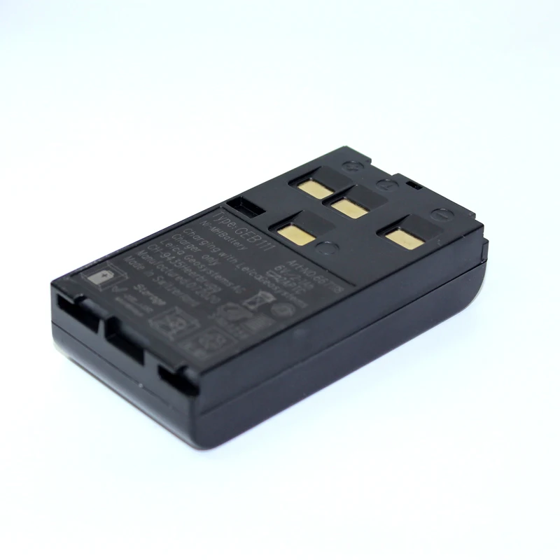 

GEB111 Battery for Leika TPS TC GS SR Series Total Staion 6V 2100mAh Rechargeable Ni-MH Battery