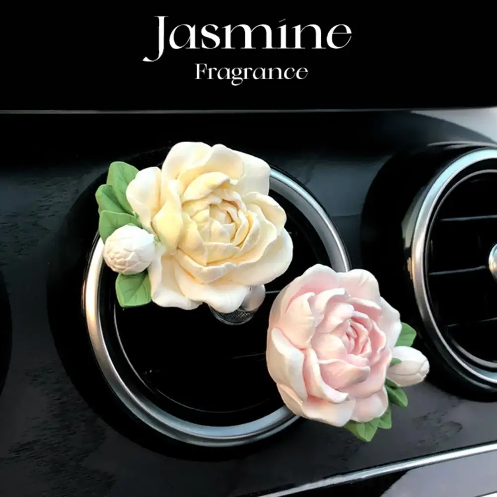 Aromatherapy Clip Jasmine Fine Workmanship Beautiful Safe Ingredients Healthy Decorative Diffuser Stone Air Vent Clip Car Air Fr
Aromatherapy Clip Jasmine Fine Workmanship Beautiful Safe Ingredients Healthy Decorative Diffuser Stone Air Vent Clip Car Air Fr