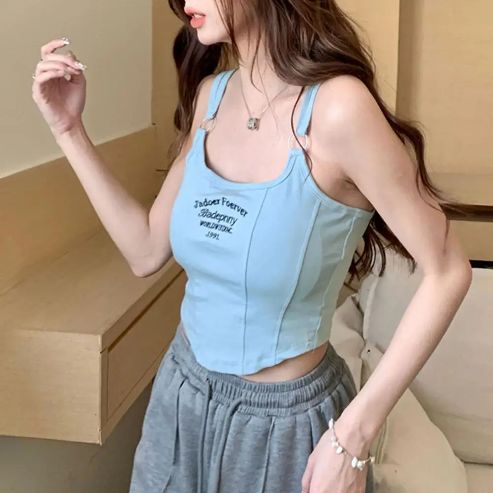 Women Summer Vest Sexy Patchwork Short Pattern Casual Streetwear Ladies Vest Women Garment Lady Tank Top Ladies Vest
Women Summer Vest Sexy Patchwork Short Pattern Casual Streetwear Ladies Vest Women Garment Lady Tank Top Ladies Vest