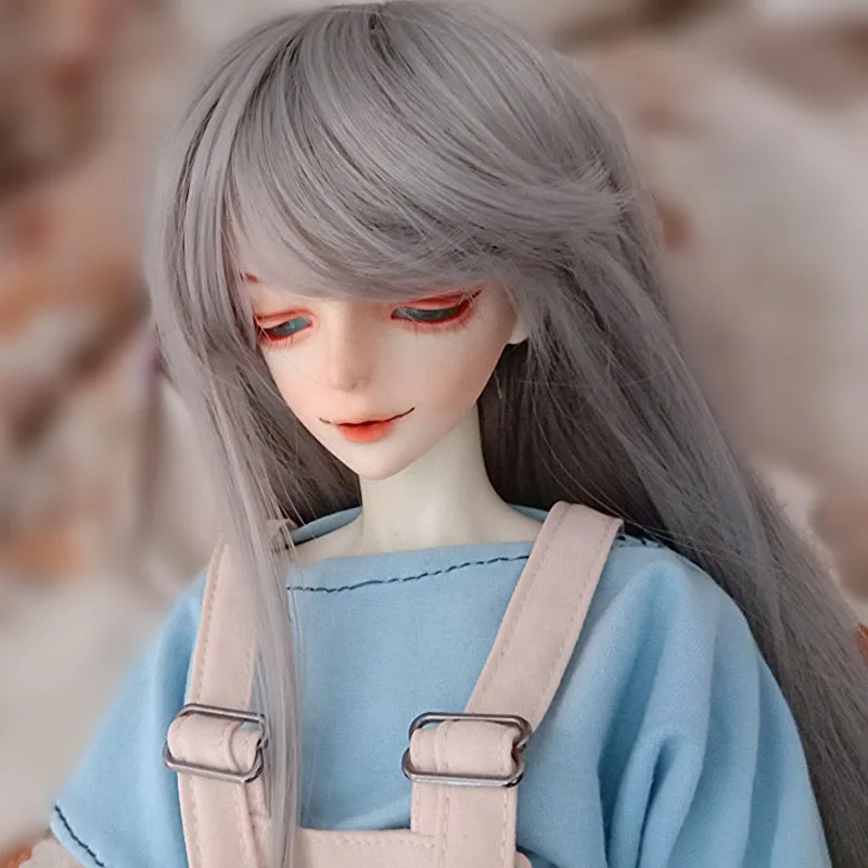 1/3, 1/4, 1/6, 1/8, высокотемпературная Bjd Sd кукла, парик, проволока, модные длинные волосы 
1/3, 1/4, 1/6, 1/8, высокотемпературная Bjd Sd кукла, парик, проволока, модные длинные волосы