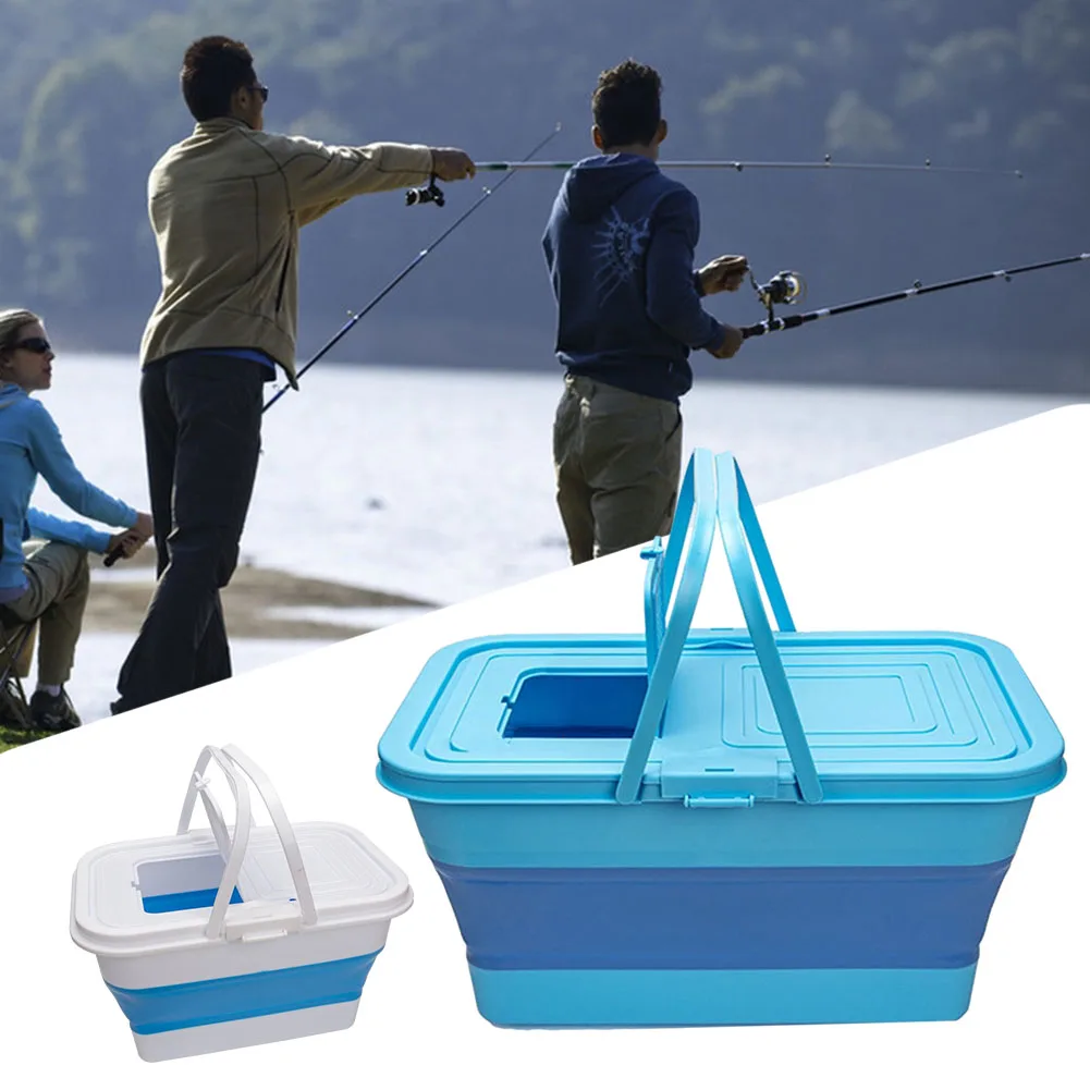 Outdoor Fishing Storage Bucket Hot Sale Foldable PVC Live Fish Bucket Box Press-type Hand Buckle Camping Hiking Water Bag Storag
Outdoor Fishing Storage Bucket Hot Sale Foldable PVC Live Fish Bucket Box Press-type Hand Buckle Camping Hiking Water Bag Storag