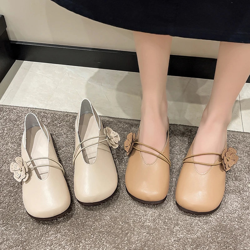 Shoes Woman 2022 Round Toe Casual Female Sneakers Flats Soft Oxfords Autumn Shallow Mouth New Dress Grandma Moccasin Summer Leat
Shoes Woman 2022 Round Toe Casual Female Sneakers Flats Soft Oxfords Autumn Shallow Mouth New Dress Grandma Moccasin Summer Leat