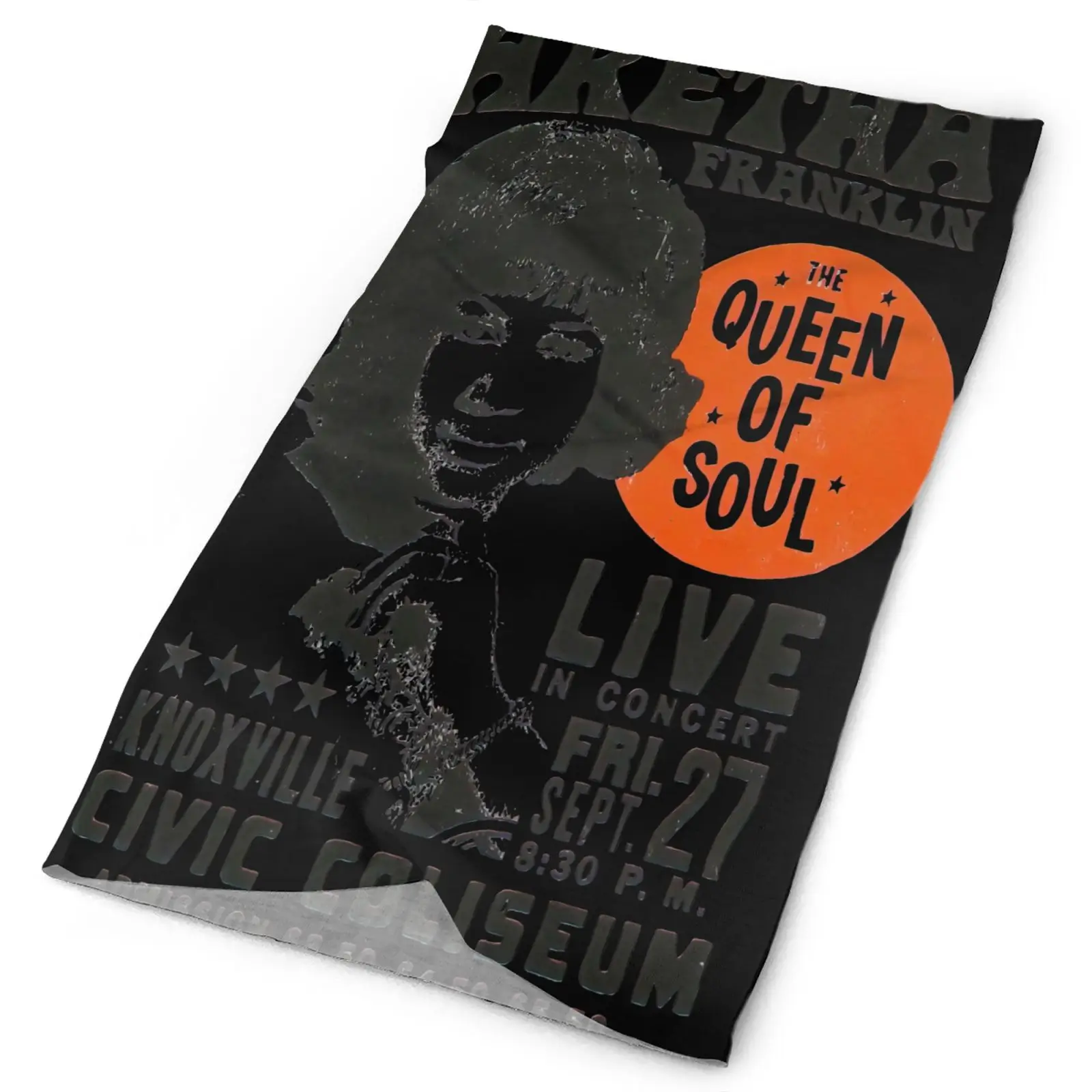 Aretha Franklin Queen Of Soul Cream Men's Bandana Bandana Winter Camouflage Mask Ski Scarves And Shawls Man Scarf Buff On Neck 
Aretha Franklin Queen Of Soul Cream Men's Bandana Bandana Winter Camouflage Mask Ski Scarves And Shawls Man Scarf Buff On Neck