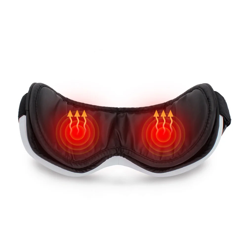 6D Eye Massager Smart Airbag Vibration Skin Care Instrument Hot Compress Bluetooth Music Massage Glasses Fatigue Pouch & Wrinkle
6D Eye Massager Smart Airbag Vibration Skin Care Instrument Hot Compress Bluetooth Music Massage Glasses Fatigue Pouch & Wrinkle