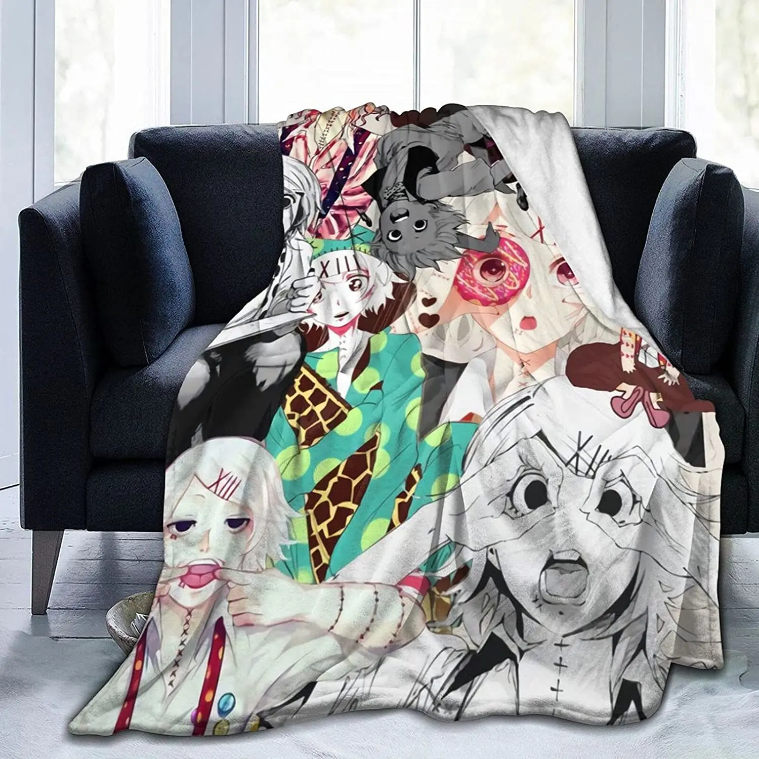Juuzou Suzuya Fluffy Soft and Comfortable Blanket, Anime Warm Embrace of Sympathy
Juuzou Suzuya Fluffy Soft and Comfortable Blanket, Anime Warm Embrace of Sympathy