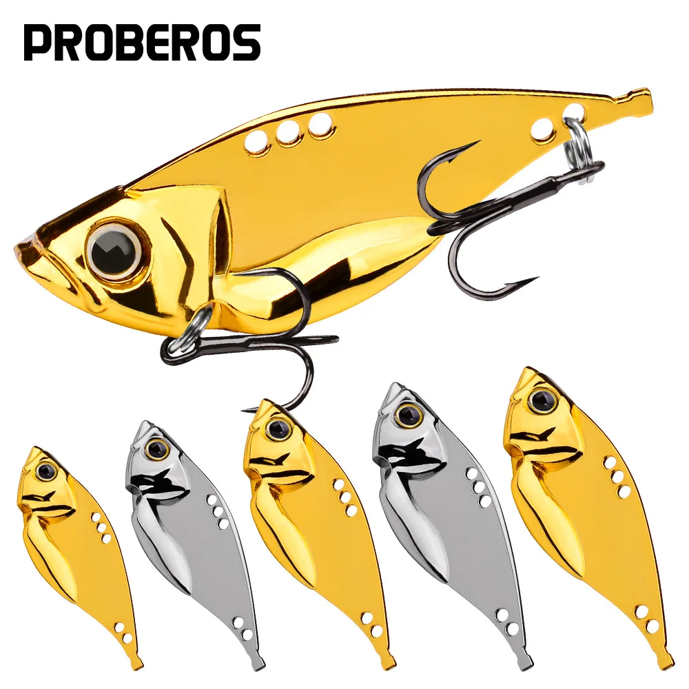 Fishing bait 5g/20g submerged VIB lure bait gold / silver metal sequin lure fake bait sea bass bionic bait long-range bait
Fishing bait 5g/20g submerged VIB lure bait gold / silver metal sequin lure fake bait sea bass bionic bait long-range bait