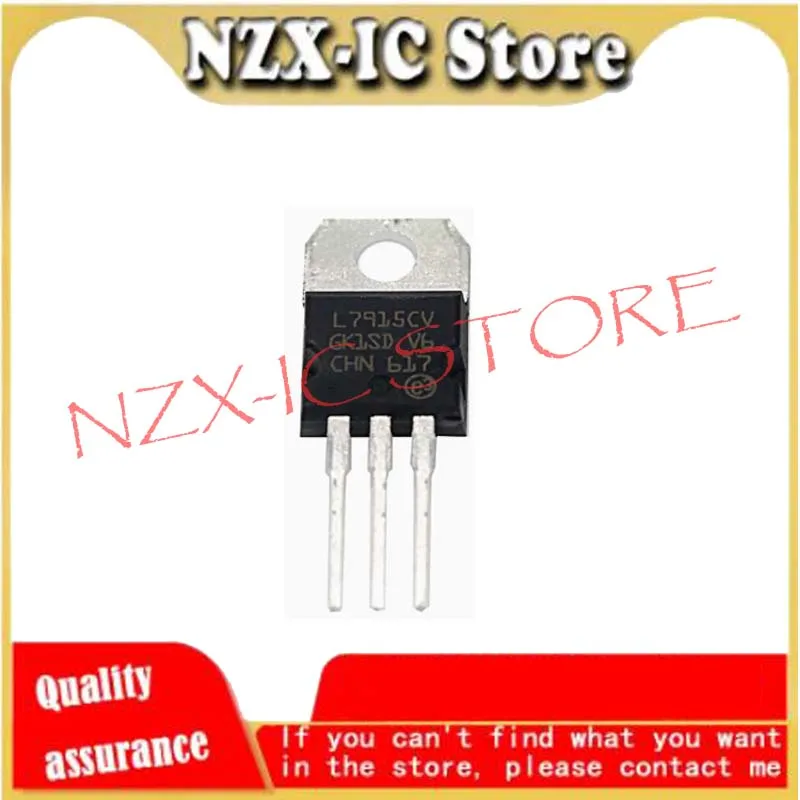 5PCS/LOT Imported original L7915CV LM7915 TO 220 1.5A-15V three-end voltage regulator
5PCS/LOT Imported original L7915CV LM7915 TO 220 1.5A-15V three-end voltage regulator