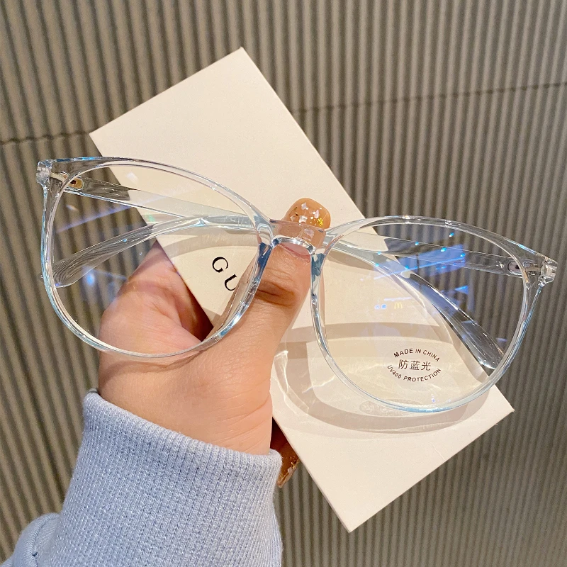 Anti Blue Light Transparent Computer Glasses Frame Women Round Eyewear Blocking Glasses Optical Spectacle Eyeglass glasses men
Anti Blue Light Transparent Computer Glasses Frame Women Round Eyewear Blocking Glasses Optical Spectacle Eyeglass glasses men