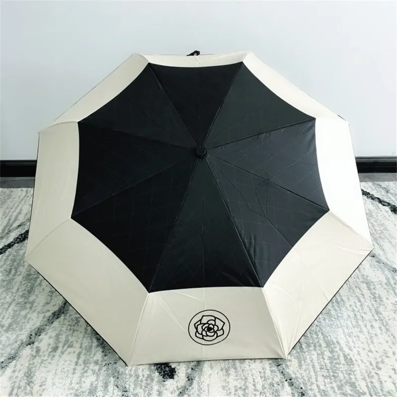 Windproof Automatic Folding Umbrella Rain Women Umbrellas For Men Black Coating Parasol Luxury Anti UV Three-fold Sun Umbrella
Windproof Automatic Folding Umbrella Rain Women Umbrellas For Men Black Coating Parasol Luxury Anti UV Three-fold Sun Umbrella