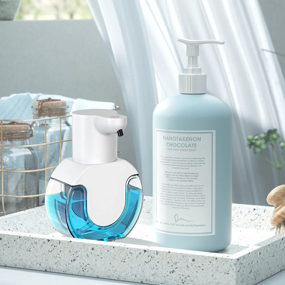 Foam/Gel Soap Dispenser Wall Mounted 420ml Adjustable Liquid Time Intelligent Charging Sink Bathroom Hotel Public Toilet
Foam/Gel Soap Dispenser Wall Mounted 420ml Adjustable Liquid Time Intelligent Charging Sink Bathroom Hotel Public Toilet