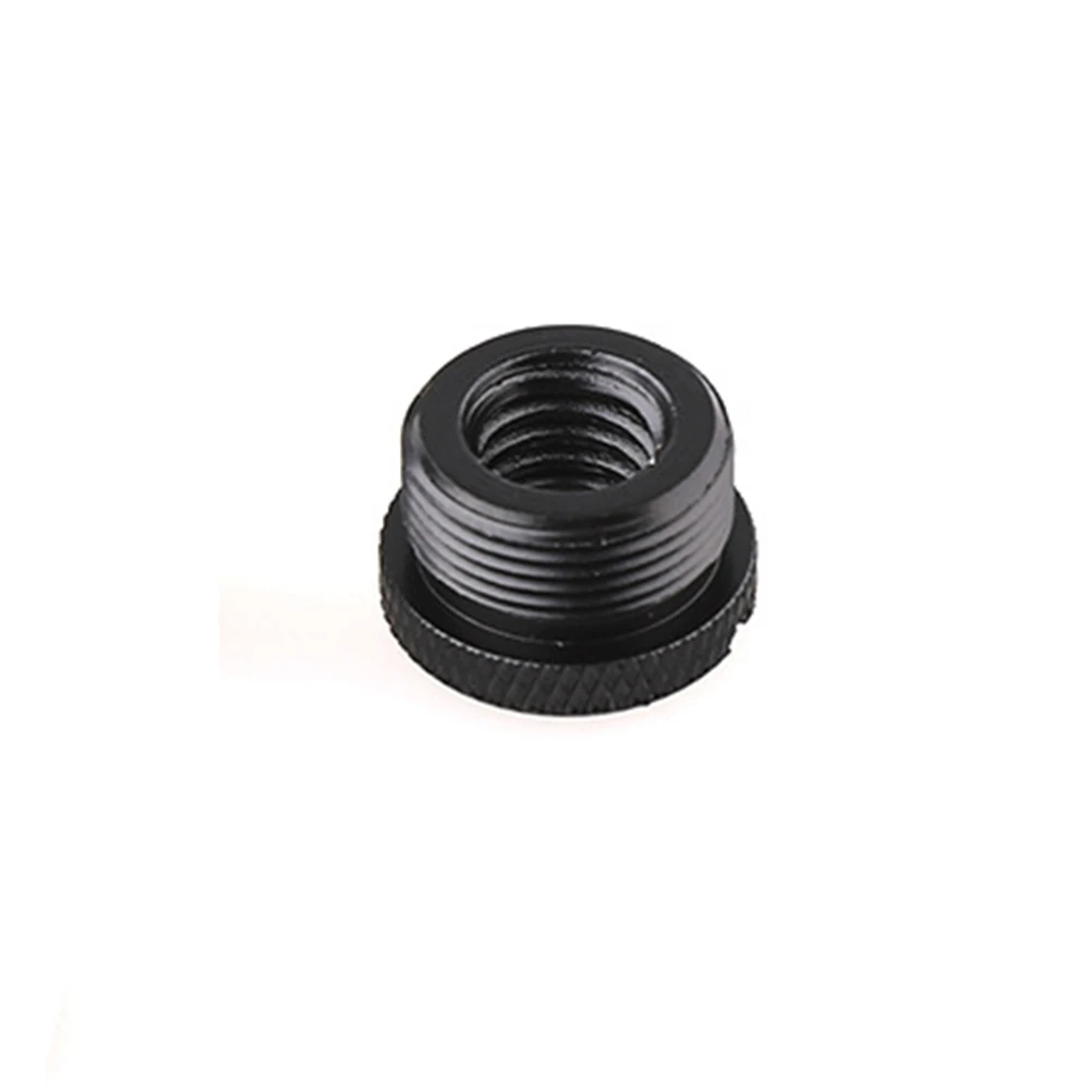 3/8"Male To 5/8"Female Thread Adapter Female Mic Screw Adapter For Mic Stand Anti-slip Microphone Accessories
3/8"Male To 5/8"Female Thread Adapter Female Mic Screw Adapter For Mic Stand Anti-slip Microphone Accessories