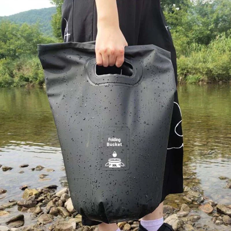 Multifunction Folding Bucket Portable Waterproof Water Bags Outdoor Travel Car Wash Bucket Bowl Sink Washing Bag Storage Bucket
Multifunction Folding Bucket Portable Waterproof Water Bags Outdoor Travel Car Wash Bucket Bowl Sink Washing Bag Storage Bucket