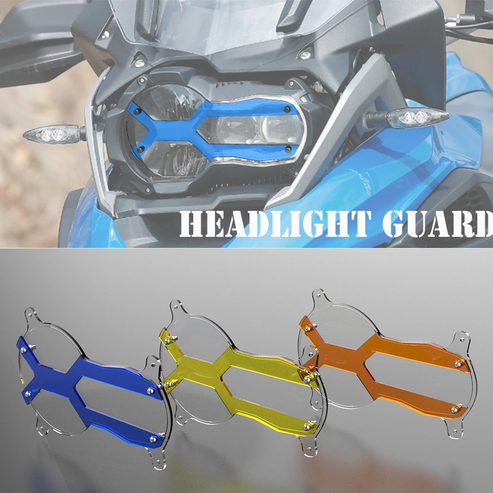 New Acrylic Headlight Protector Guard Lense Cover Motorcycle Accessories For BMW R 1250 GS R1250GS ADV Adventure 2021 2022 2023
New Acrylic Headlight Protector Guard Lense Cover Motorcycle Accessories For BMW R 1250 GS R1250GS ADV Adventure 2021 2022 2023