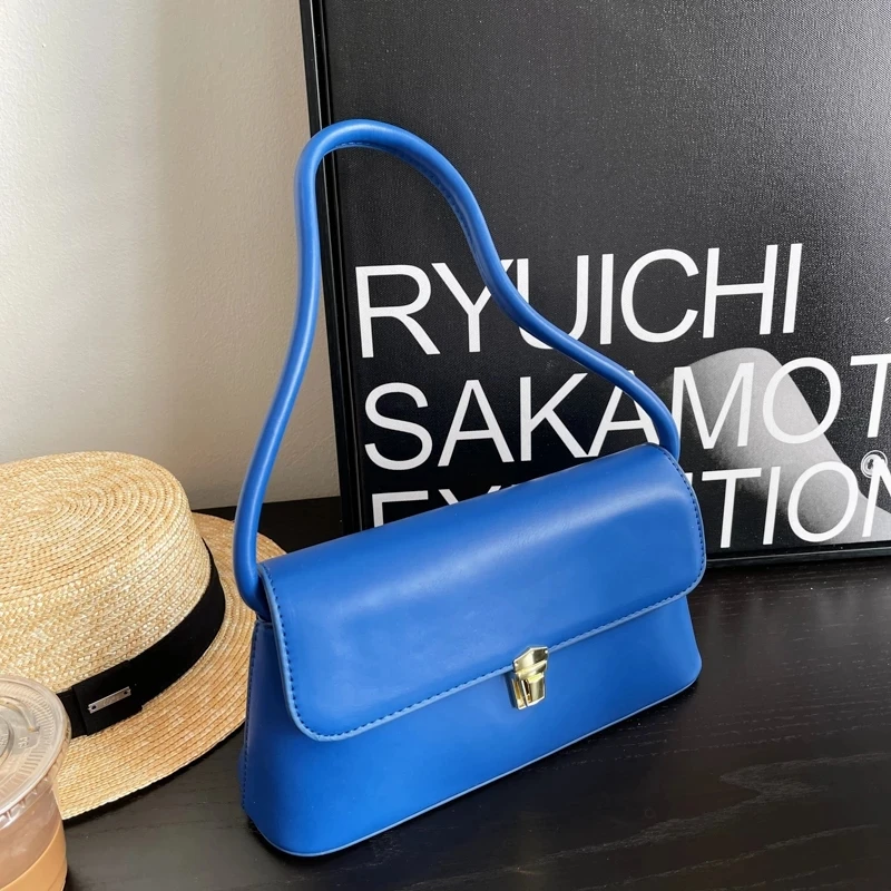 Новая сумочка в форме багета для подмышек, брендовая сумка на плечо из искусственной кожи для женщин, модная сумка, сумка для покупок, кошеле...
Новая сумочка в форме багета для подмышек, брендовая сумка на плечо из искусственной кожи для женщин, модная сумка, сумка для покупок, кошеле...