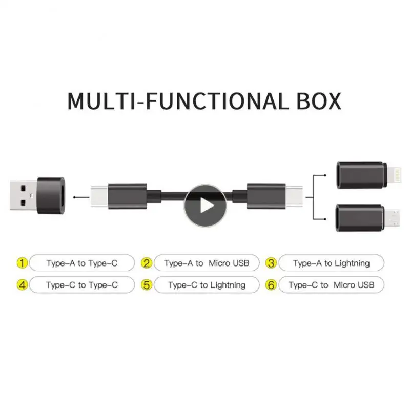 Phone Cradle Smart Adapte Sim Kit Tf Card Memory Reader Card Storage Data Portable Multi-function Tf Type C Cable Usb Box
Phone Cradle Smart Adapte Sim Kit Tf Card Memory Reader Card Storage Data Portable Multi-function Tf Type C Cable Usb Box