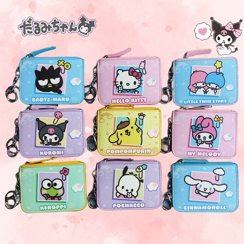 Kawaii Sanrio Hello Kittys Y2K Kuromi Cinnamoroll Кошелек для монет аниме милый кошелек брелок сумка для хранения детские игрушки для девочек Подарки
Kawaii Sanrio Hello Kittys Y2K Kuromi Cinnamoroll Кошелек для монет аниме милый кошелек брелок сумка для хранения детские игрушки для девочек Подарки