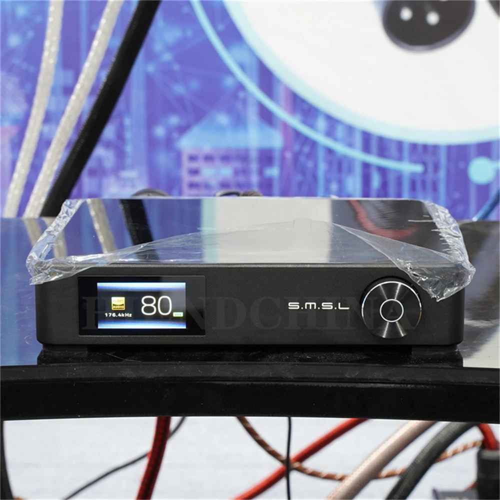 SMSL M400 ЦАП чип AK4499 поддержка MQA декодирование DSD 32 бит 768 кГц USB XMOS XU216 BT UAT декодер 
SMSL M400 ЦАП чип AK4499 поддержка MQA декодирование DSD 32 бит 768 кГц USB XMOS XU216 BT UAT декодер