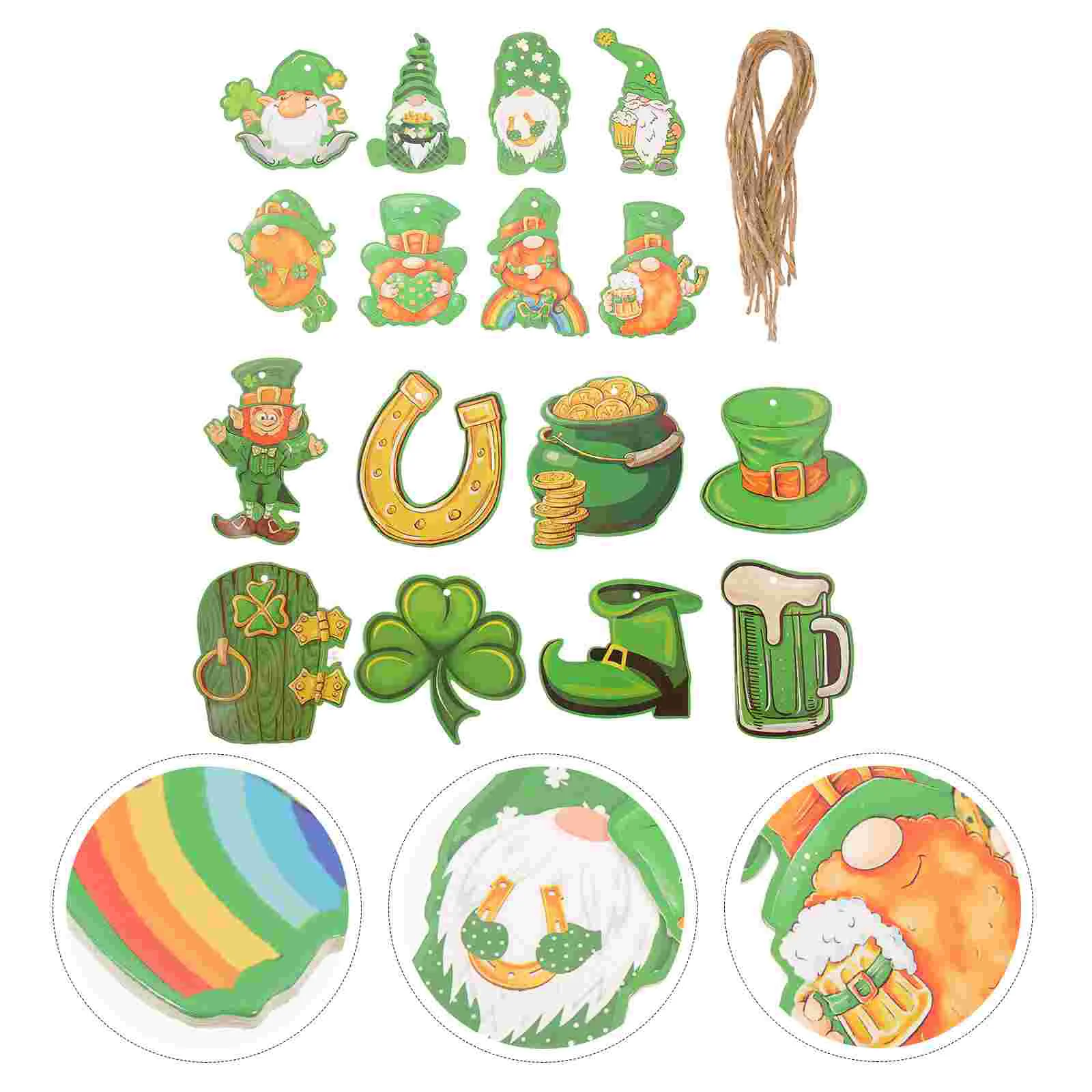 Patrick Day St Ornament Ornaments Hanging Gnome Decorations S Decor Party Pendant Patricks Tree Leaf Shamrock Four Green
Patrick Day St Ornament Ornaments Hanging Gnome Decorations S Decor Party Pendant Patricks Tree Leaf Shamrock Four Green