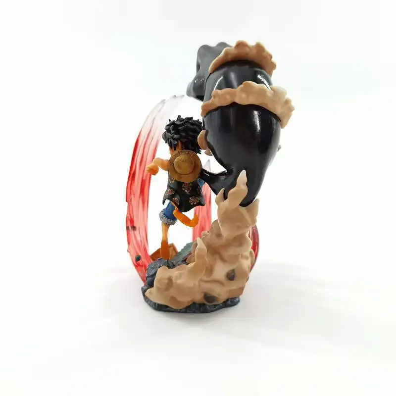 Anime One Piece Monkey D Luffy GEAR 3 Big Hand Battle Ver. GK PVC Action Figure Statue Collection Model Kids Toys Doll Gift 13cm
Anime One Piece Monkey D Luffy GEAR 3 Big Hand Battle Ver. GK PVC Action Figure Statue Collection Model Kids Toys Doll Gift 13cm