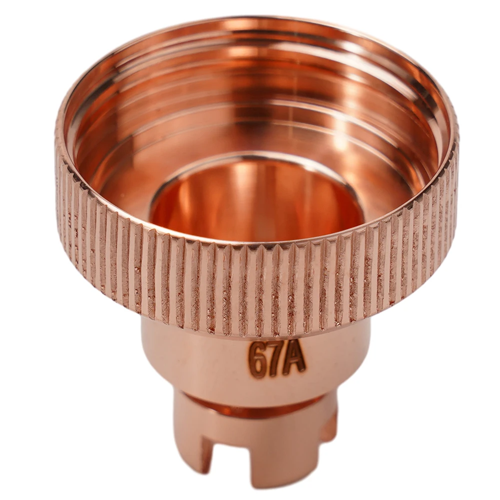 Shield Cup Save Time and Money with a 5 Pack of KP2845 2 Plasma Cutter Shield Cups for Tomahawk 1538 LC105 Torch
Shield Cup Save Time and Money with a 5 Pack of KP2845 2 Plasma Cutter Shield Cups for Tomahawk 1538 LC105 Torch