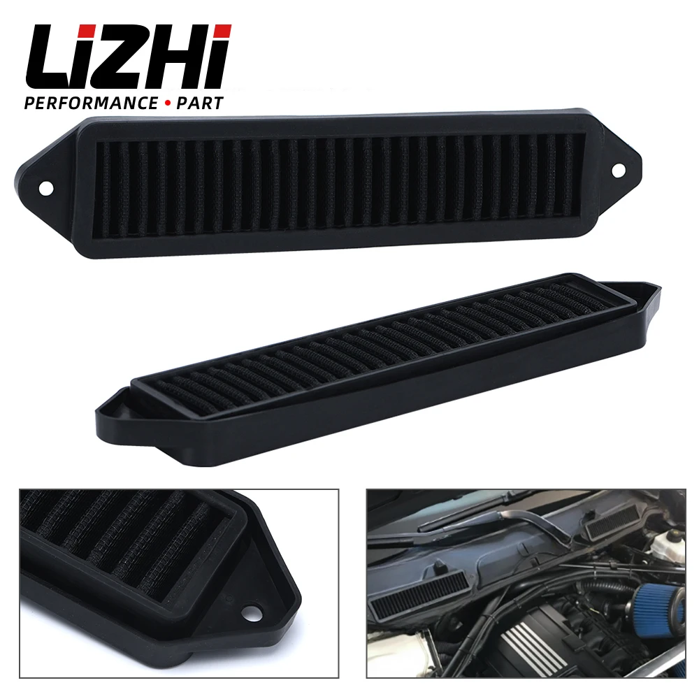 Cabin Air Cowl Filter For BMW E Chassis Only E82 E88 E90 E91 E92 E93 X1 M3 128i 135i 328i 335i
Cabin Air Cowl Filter For BMW E Chassis Only E82 E88 E90 E91 E92 E93 X1 M3 128i 135i 328i 335i