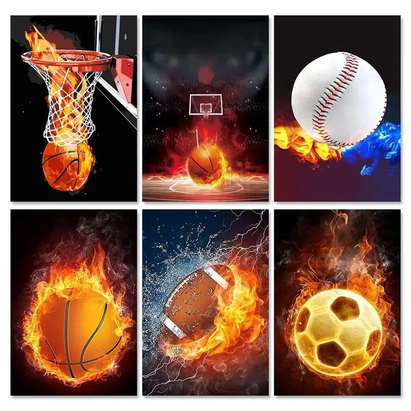 GATYZTORY Diy Painting By Numbers On Canvas Diy Crafts Basketball Football Pictrues Coloring Acrylic Paints Diy Gift For Adults
GATYZTORY Diy Painting By Numbers On Canvas Diy Crafts Basketball Football Pictrues Coloring Acrylic Paints Diy Gift For Adults