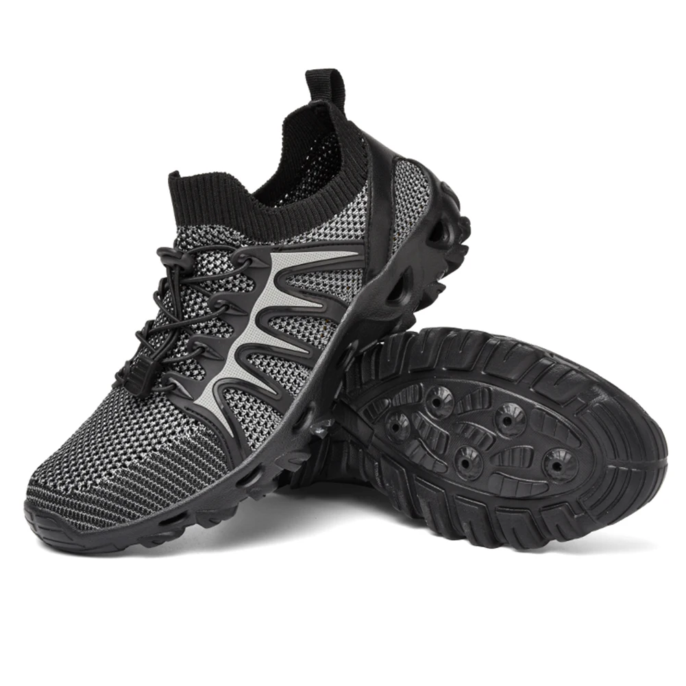 Unisex Slip On Upstream Shoes Soft Beach Water Shoes Breathable Quick Dry Elastic Shoelace Comfortable for Snorkeling Outdoor
Unisex Slip On Upstream Shoes Soft Beach Water Shoes Breathable Quick Dry Elastic Shoelace Comfortable for Snorkeling Outdoor