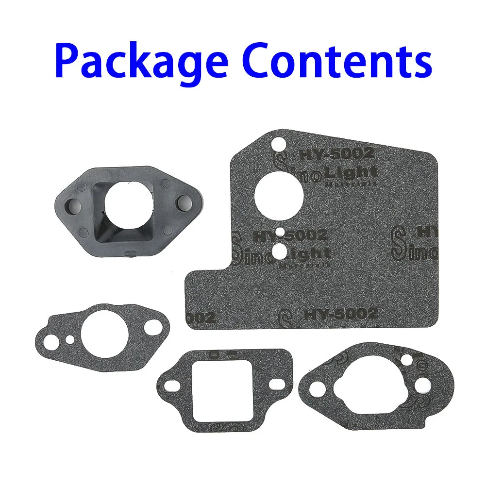 Carburetor Insulator Gasket For Honda GCV160 GCV190 GSV190 Engine Chainsaw Parts For Garden Tool Accessories Wholesale In Stock
Carburetor Insulator Gasket For Honda GCV160 GCV190 GSV190 Engine Chainsaw Parts For Garden Tool Accessories Wholesale In Stock