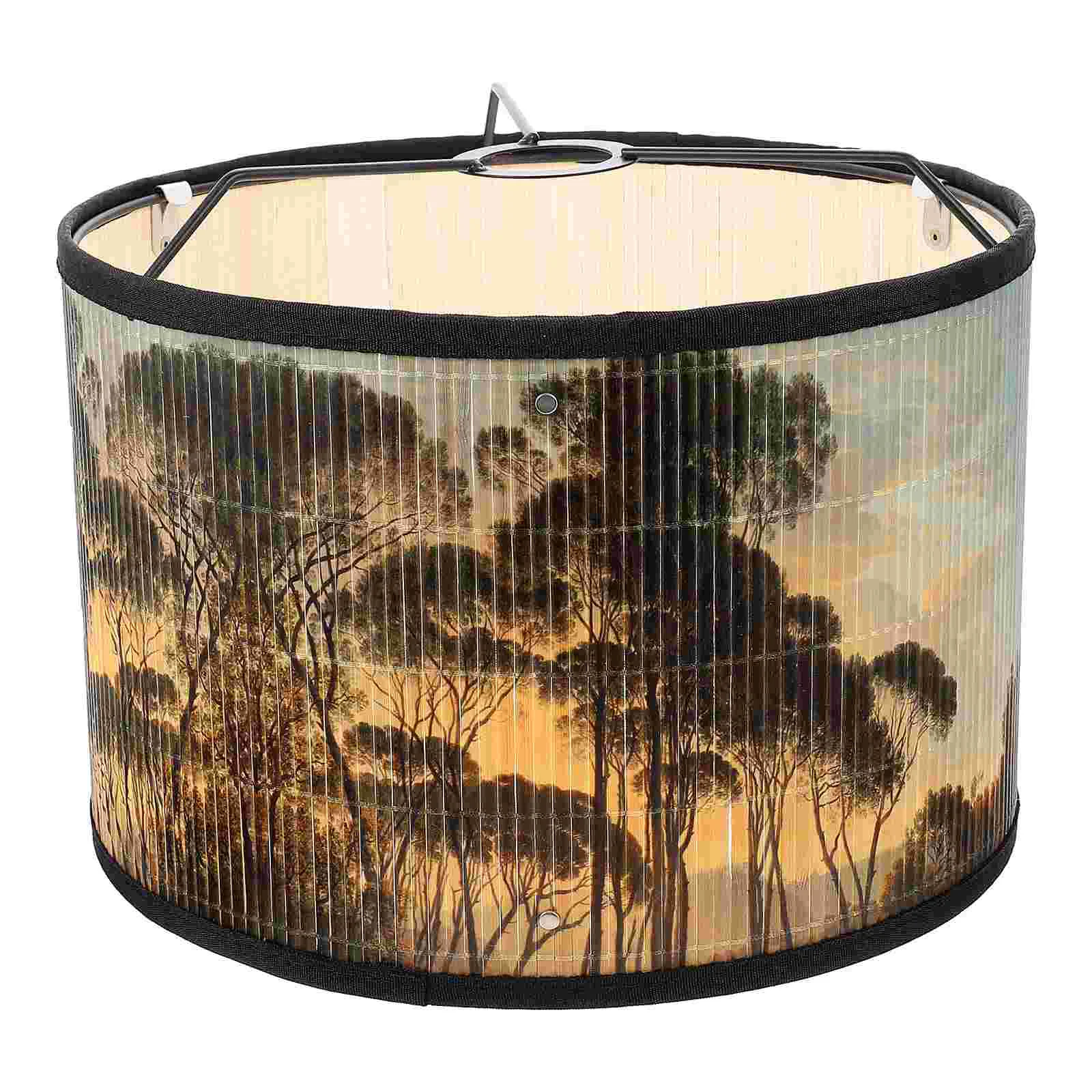 European Style Lamp Shade Bamboo Light Cover Chandelier Table Lamp Lampshade
European Style Lamp Shade Bamboo Light Cover Chandelier Table Lamp Lampshade
