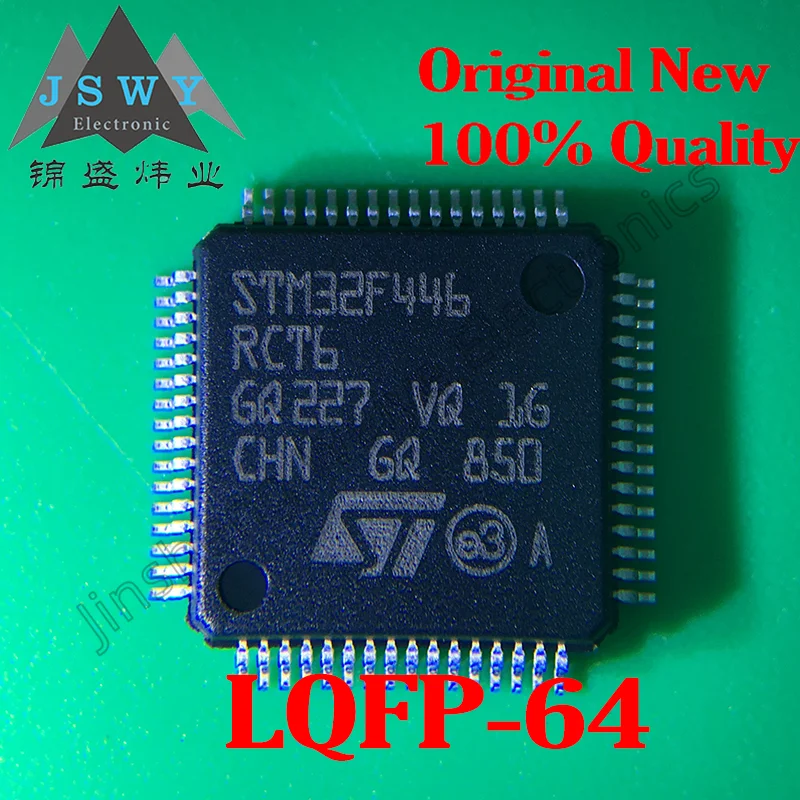 5-10PCS STM32F446RCT6 STM32F446RC LQFP-64 microcontroller microcontroller 100% new original spot product free shipping
5-10PCS STM32F446RCT6 STM32F446RC LQFP-64 microcontroller microcontroller 100% new original spot product free shipping