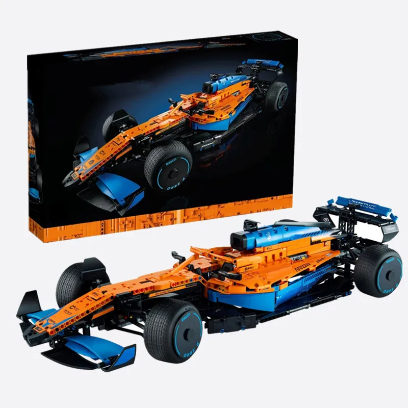 42141 Technical McLarens Formula 1 Race Car F1 Model Buiding Kit Creators Block Bricks Toys for Kids Birthday Gift Boys Set
42141 Technical McLarens Formula 1 Race Car F1 Model Buiding Kit Creators Block Bricks Toys for Kids Birthday Gift Boys Set