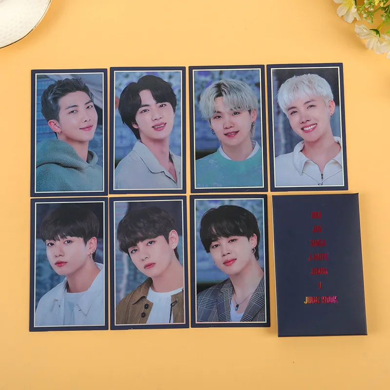 KPOP Bangtan Boys PTD те же фото карты разрешения для сцены LOMO карты для заметок Премиум фотографии маленькие поклонники коллекционные подарки
KPOP Bangtan Boys PTD те же фото карты разрешения для сцены LOMO карты для заметок Премиум фотографии маленькие поклонники коллекционные подарки