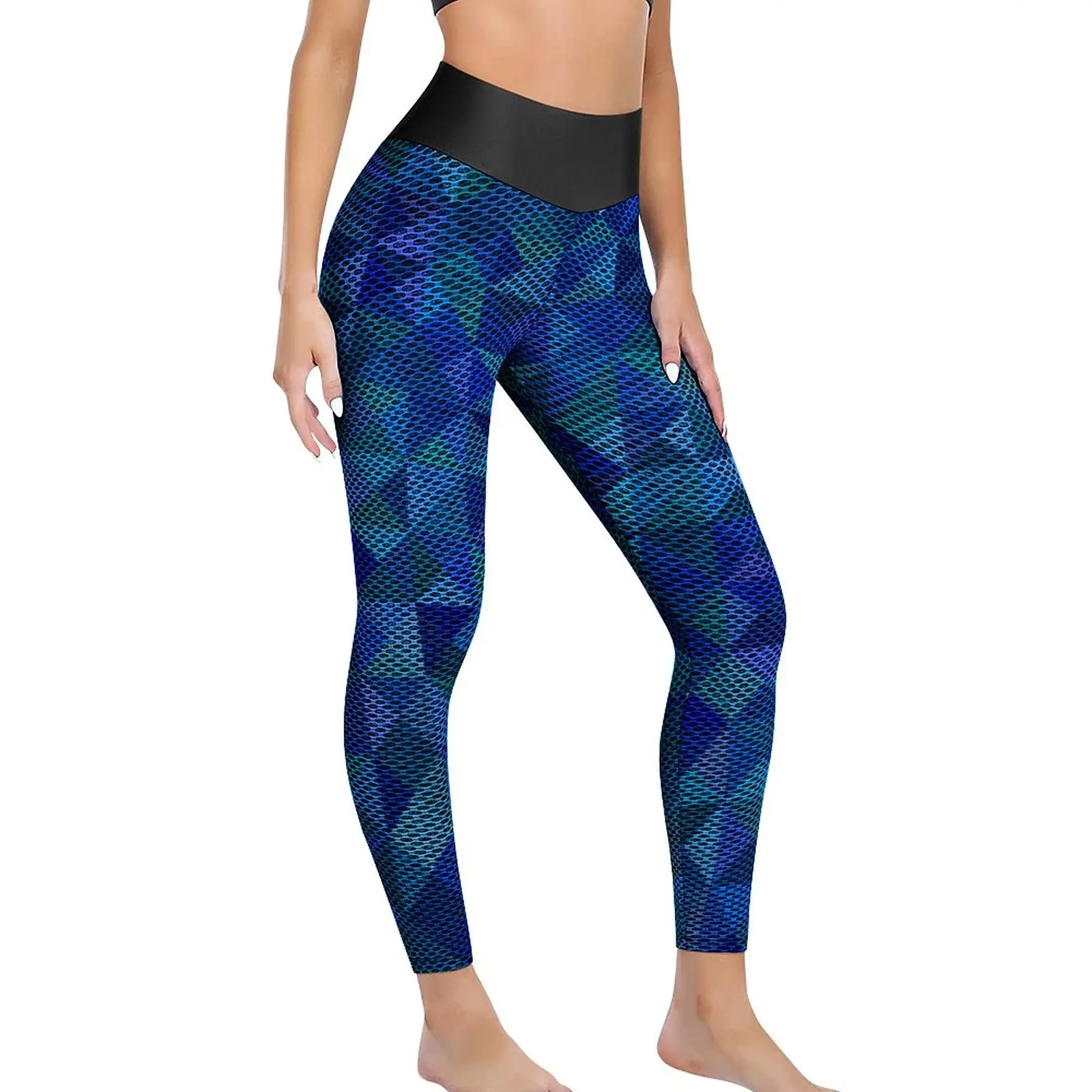 Blue Geo Print Yoga Pants Sexy Abstract Triangle Graphic Leggings Push Up Fitness Leggins Female Casual Stretch Sports Tights
Blue Geo Print Yoga Pants Sexy Abstract Triangle Graphic Leggings Push Up Fitness Leggins Female Casual Stretch Sports Tights