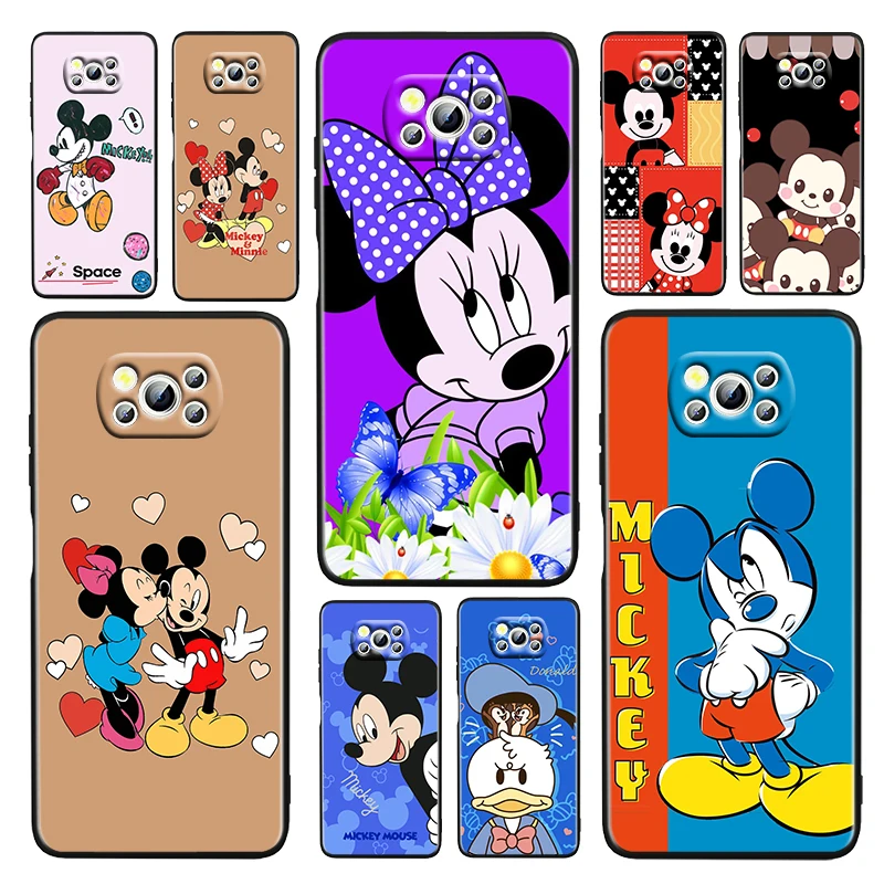 Minnie Mouse Girl Disney Black Phone Case For Xiaomi Poco M4 X4 X3 F3 GT NFC M3 C3 M2 F2 F1 X2 Pro Soft TPU Silicone Fundas Capa
Minnie Mouse Girl Disney Black Phone Case For Xiaomi Poco M4 X4 X3 F3 GT NFC M3 C3 M2 F2 F1 X2 Pro Soft TPU Silicone Fundas Capa