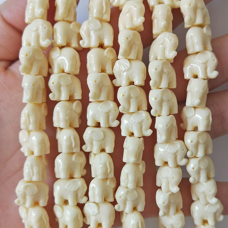 White/Yellow/Purple Synthetic Coral Elephant Beads For Jewelry Making Bracelet Necklace 12mm Cute Cartoon DIY Beads Accessories
White/Yellow/Purple Synthetic Coral Elephant Beads For Jewelry Making Bracelet Necklace 12mm Cute Cartoon DIY Beads Accessories